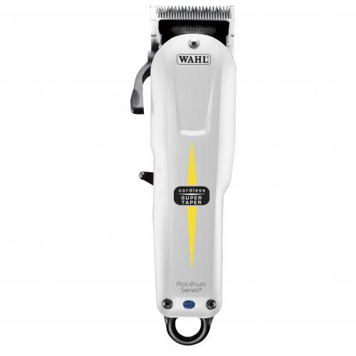 Wahl Super Taper Cordless - Tondeuse - Wit - Draadloos