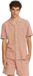 Revolution Chemise cubaines Revolution Jaquard Oranje Korte mouw XXL Biologisch katoen