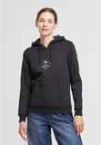 Forvert Santa Rosa Dames Trui met capuchon - zwart - M
