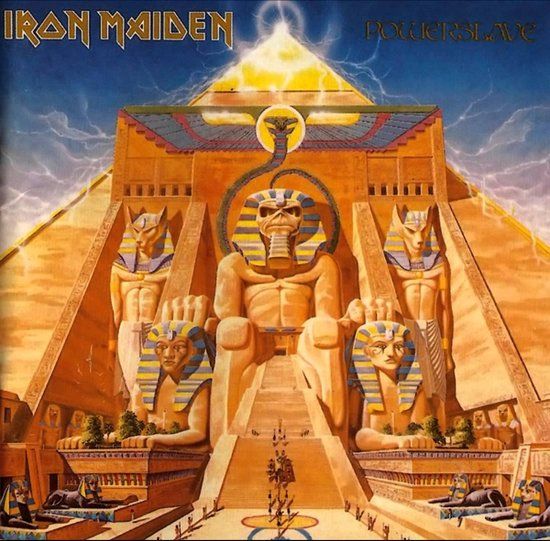 Iron Maiden - Powerslave (LP) - Standard Edition - Hardrock - Stereo