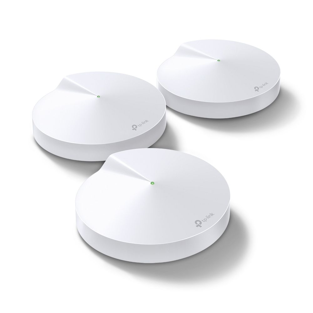 TP-Link Deco M5 (3-pack) Mesh WiFi System - Dual-Band AC1300, White