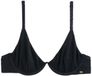 Next - Dames - Bikinitop Balconette - Zwart