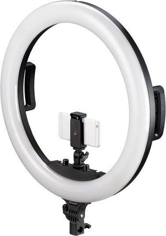 Bresser STR-48 Bi-Color LED Ringlamp - 48W