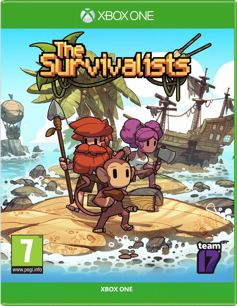 Team 17 The Survivalists - Xbox One