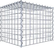 Gabion de fixation Type 3 50 cm x 40 cm x 40 cm (L x H x P), maille 5 cm x 5 cm, spirale