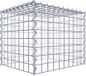 Gabion de fixation Type 3 50 cm x 40 cm x 40 cm (L x H x P), maille 5 cm x 5 cm, spirale