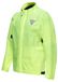 Dainese Ultralichte regenjas, opvouwbare regenjas voor motorfietsen, waterdicht en winddicht, voor mannen en vrouwen, fluo geel, XXXL