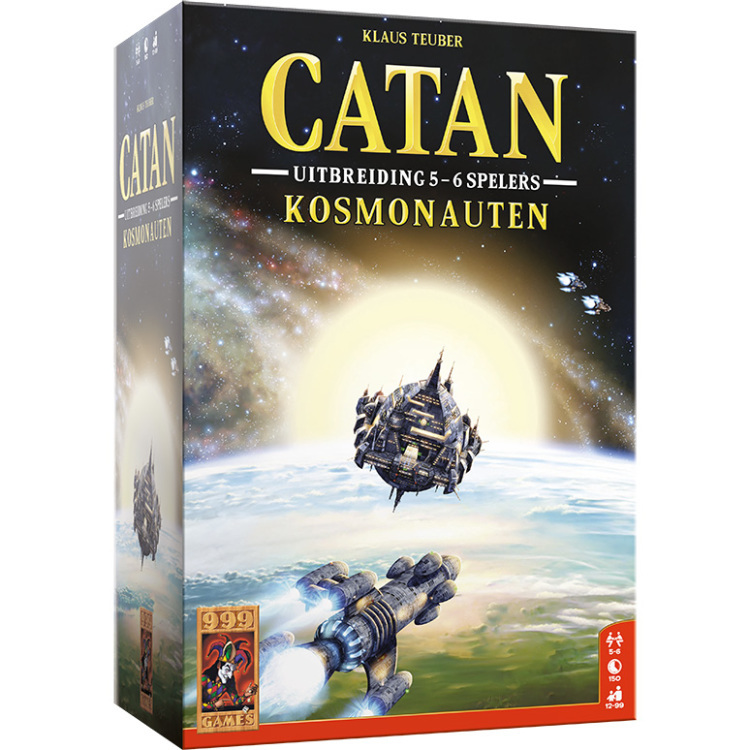 999 Games Catan - Kosmonauten 5/6 spelers Uitbreiding
