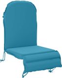 vidaXL - Zon - Ligzitzak - Kussen - GEMERT - 100% - Polyester - Lichtblauw