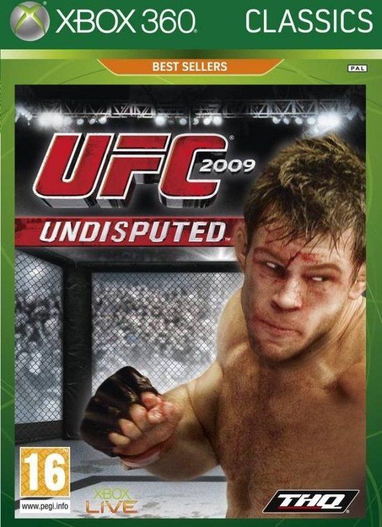 Electronic Arts UFC 2009 Undisputed - Xbox 360 - Classics Edition