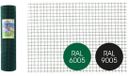 Giardino Gelast gaas Zwart 25,4/1.10 - 0,51m x 5m