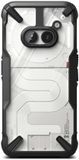 Ringke Fusion X | Hoesje Geschikt voor Nothing Phone (2a) / (2a) Plus | Back Cover | Militaire Standaard | Zwart