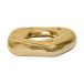 Ferm Living Bougeoir Bellure ring Laiton