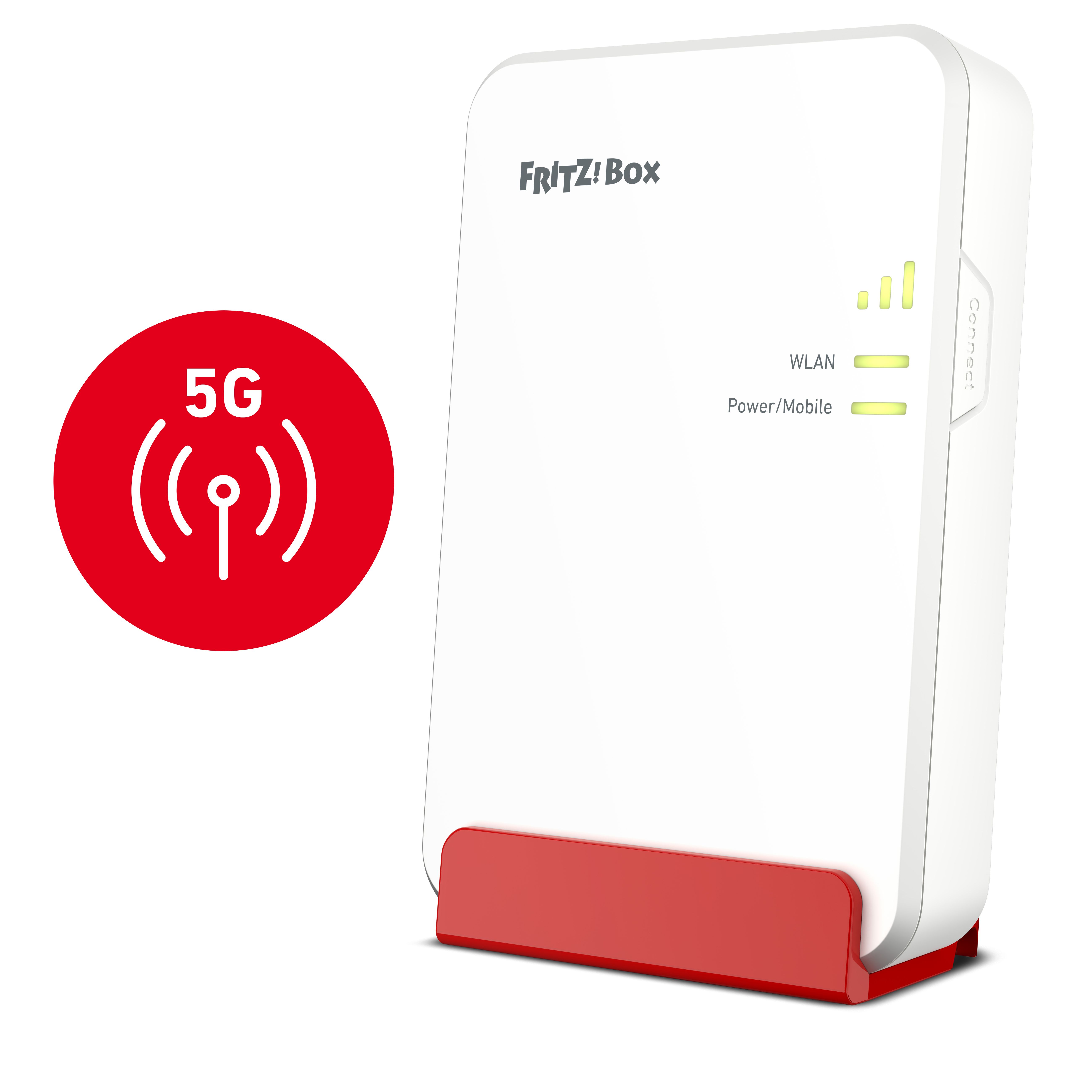 FRITZ! AVM FRITZ!Box 6860 5G Edition International - WiFi 6 Router - Dual-Band - 3000 Mbps
