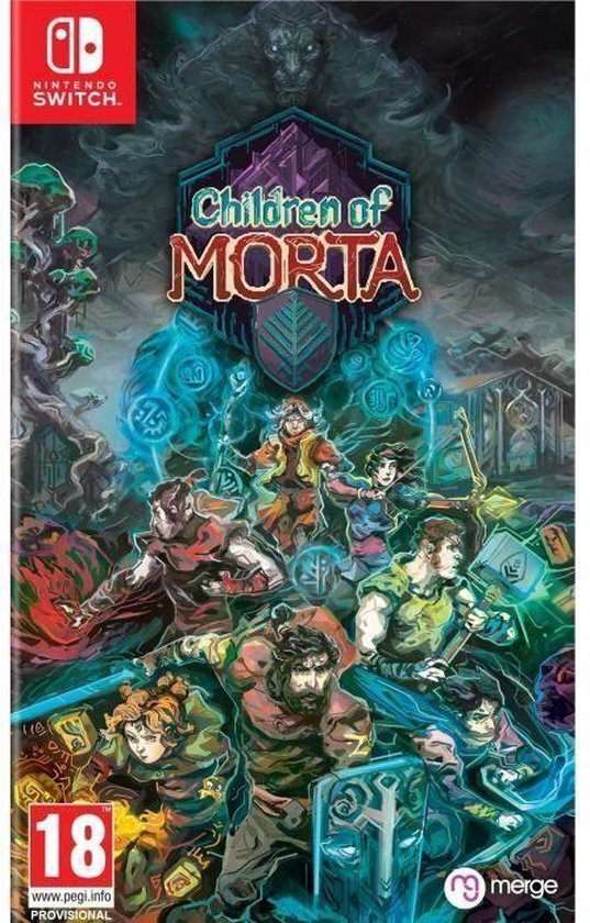 JUST FOR GAMES SW Children Of Morta FR PS4