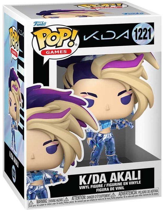 Funko Pop! League of Legends K/DA Akali Vinylfiguur 1221