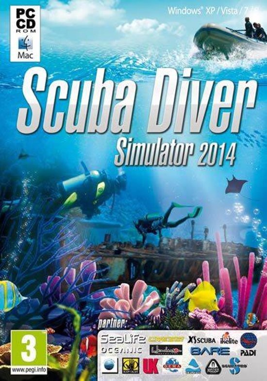 UIG Entertainment Scuba Diver Simulator 2014