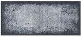 Kleen-Tex Shades of Grey Deurmat, wasbaar, 60 x 140 cm