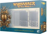 Games Workshop Warhammer - The Old World - Modular Movement Trays (05-10)