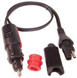 Optimate Tecmate Optimate Sigarettenplug - Geschikt voor Auto & Motor - AGM, Droge, Gel & Loodzuur Accu's
