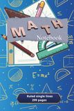 LongBook A4 Ruled Notebook - Pack of 3