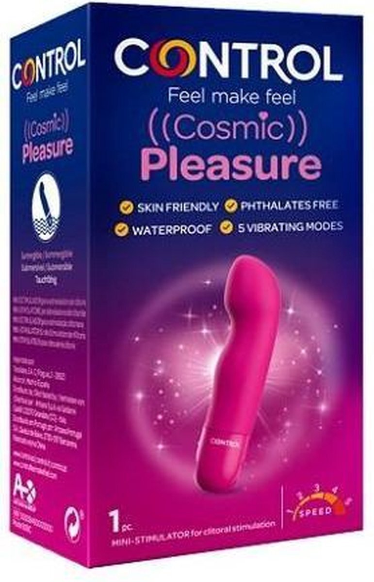 CONTROL Vibe Cosmic Pleasure 5 Functions