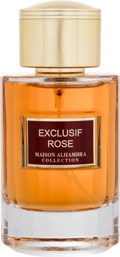 Maison Alhambra Exclusif Rose Eau de Parfum - 100ml