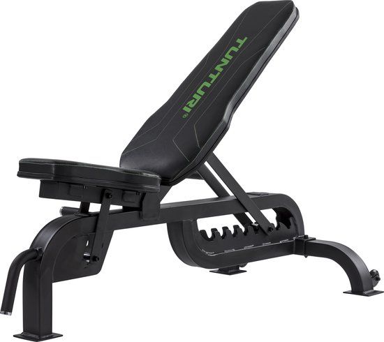 Tunturi UB90 Pro Utility Bench - Adjustable Weight Bench - 750kg Capacity