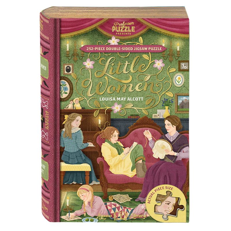 Professor Puzzle Little Women Double-Sided Puzzle (252 pieces)