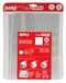 APLI 16913 - Boekvoering met verstelbare klep PP 290 mm 5 u.