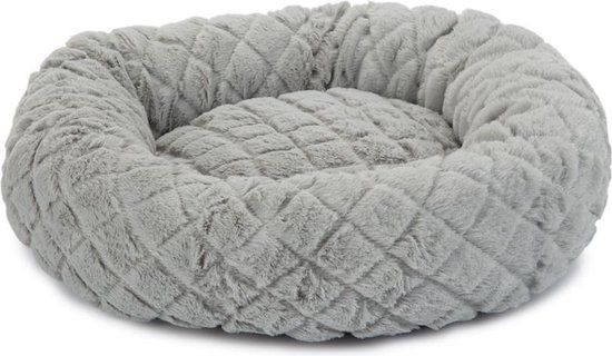 Beeztees Levisa Kattenmand - Grijs - 43x43x13 cm - Pluche