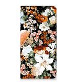 B2Ctelecom Google Smart Cover Dark Flowers voor Pixel 7