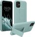 kwmobile back cover voor Apple iPhone 11 - Mintgroen