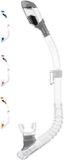 Cressi Minidry Snorkel - Unisex Youth Snorkel Tube voor kinderen en tieners