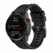 By Qubix Qubix - Geschikt voor Garmin bandje - 22mm Quickfit - Siliconen sportbandje - Zwart - Geschikt voor Garmin Quatix 8 - 47mm