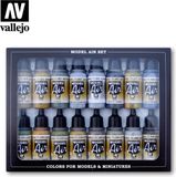 Vallejo Model Air - WWII USAAF Aircraft Set