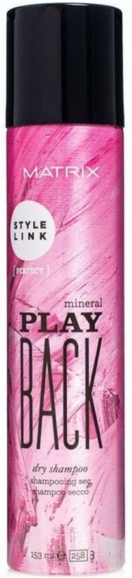 Matrix Style Link Mineral Play Back dry shampoo 153ml