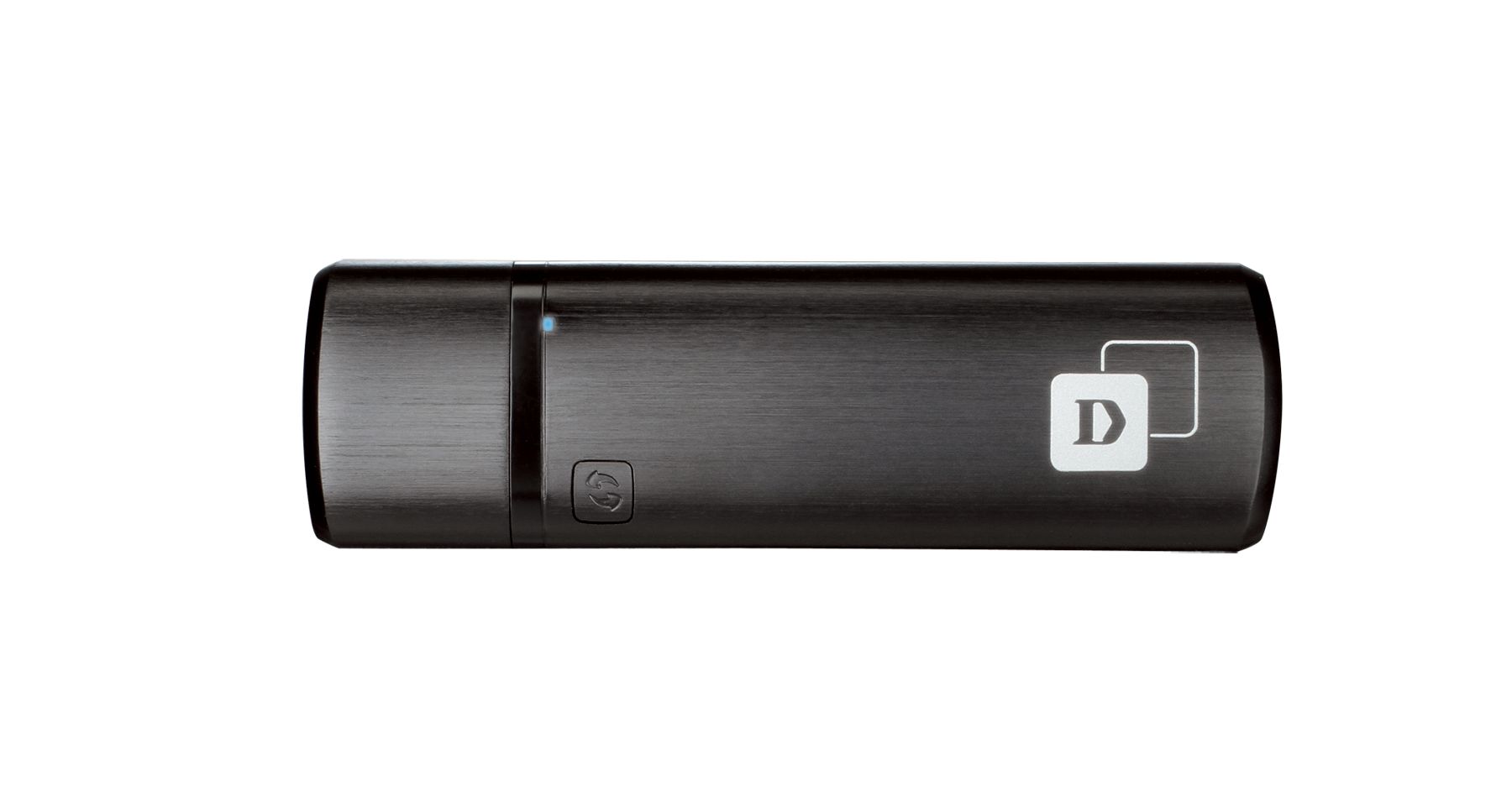 D-Link AC1200 - Draadloze USB Adapter - Zwart