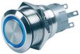 CZone bouton poussoir de verrouillage MARCHE/ARRÊT - LED bleue