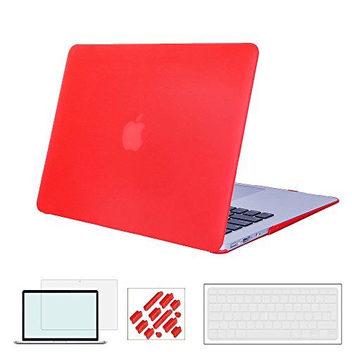 RYGOU MacBook Air 13 inch Case 2018 Release A1932