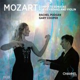 Mozart: Channel Classics Mozart: Complete Sonatas For Keyboard And Violin (8 CD)