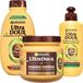 Garnier Ultra Doux Routine pour Raviver les Boucles des Cheveux Secs, Bouclés à Crépus - À l'Huile d'Avocat et Beurre de Karité - Shampooing, Après-Shampooing et Masque - Homme & Femme