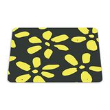 Bonamaison, Rechthoek Pop Art Digital bedrukte muismat, antislip onderkant, voor kantoor en thuis, grootte: 22x18 cm