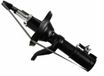 SACHS 316 912 Amortisseur Essieu avant gauche, Pression de gaz, Système bitube, Jambe de suspension, Goujon en haut