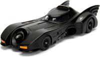 Jada Toys Batman en Batmobile 1989 Schaal 1:24 Die-cast Speelgoedvoertuig
