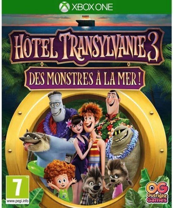 Outright Games Hotel Transylvanie 3 : Des Monstres à la Mer Xbox One