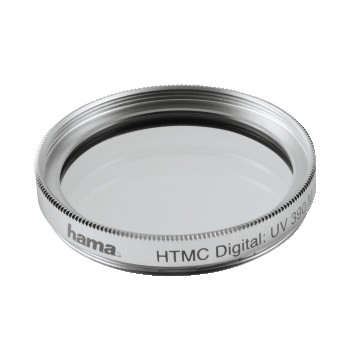 Hama UV Filter 390 (O-Haze), 27.0 mm, HTMC coated, silver