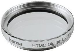 Hama UV Filter 390 (O-Haze), 27.0 mm, HTMC coated, silver