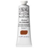 Winsor W&N Artists oil paint 37ml – 648 Transparent Brown Oxide