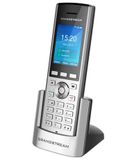 Grandstream Networks WP820 téléphone IP Noir, Argent